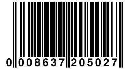 0 008637 205027