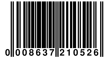 0 008637 210526