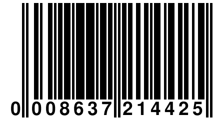 0 008637 214425