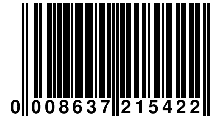 0 008637 215422