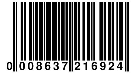 0 008637 216924