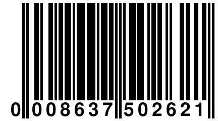 0 008637 502621