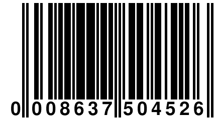 0 008637 504526