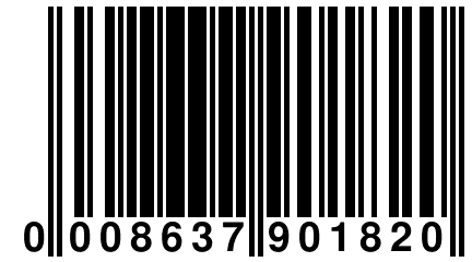 0 008637 901820