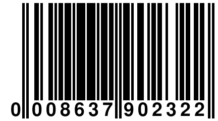 0 008637 902322