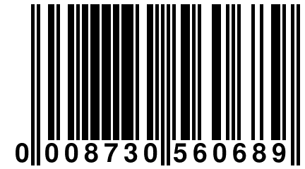 0 008730 560689