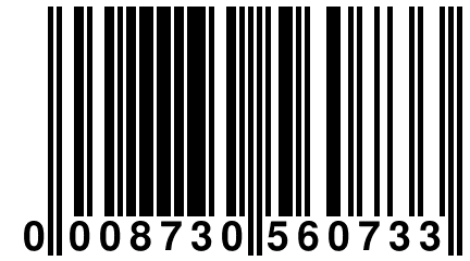 0 008730 560733