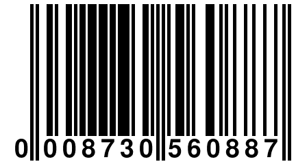 0 008730 560887