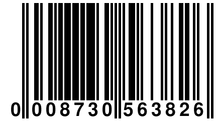 0 008730 563826