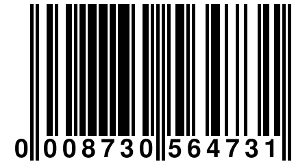 0 008730 564731