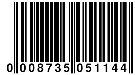 0 008735 051144