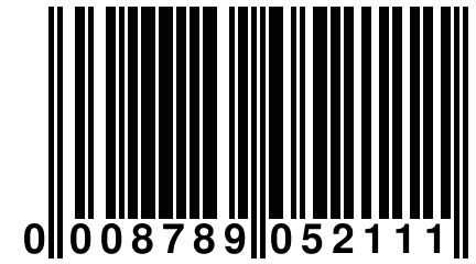 0 008789 052111