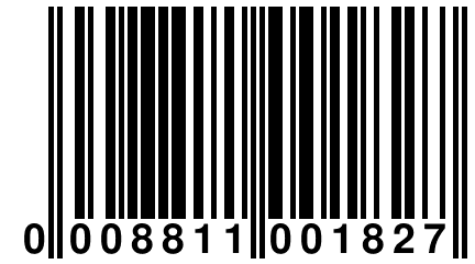 0 008811 001827