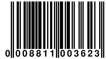 0 008811 003623
