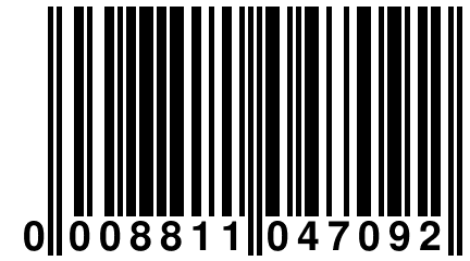 0 008811 047092