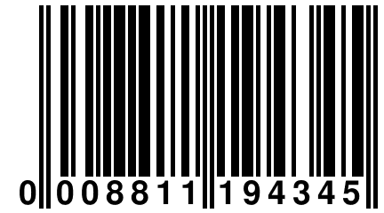 0 008811 194345