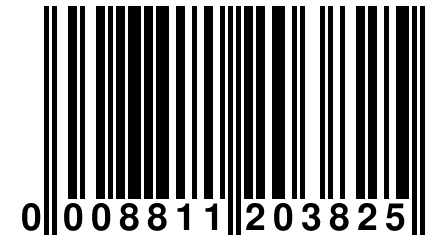 0 008811 203825