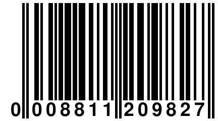 0 008811 209827