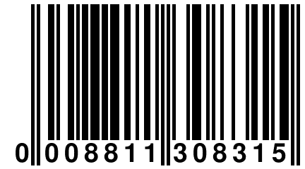 0 008811 308315