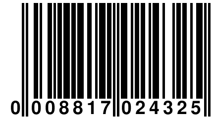 0 008817 024325