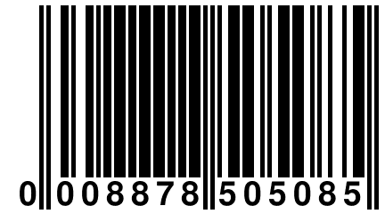 0 008878 505085