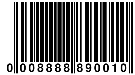 0 008888 890010