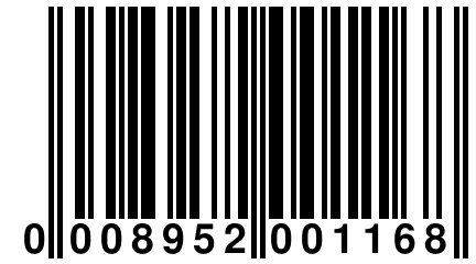 0 008952 001168