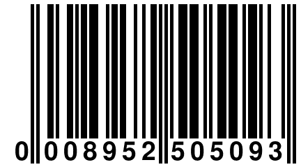 0 008952 505093