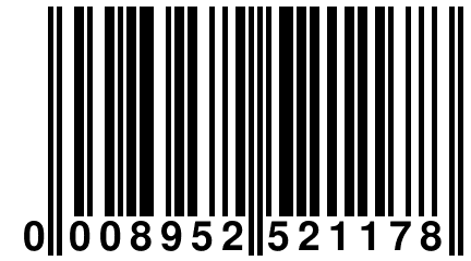 0 008952 521178