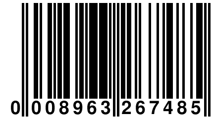 0 008963 267485