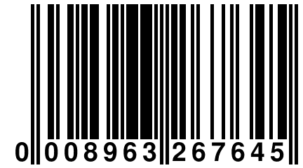0 008963 267645