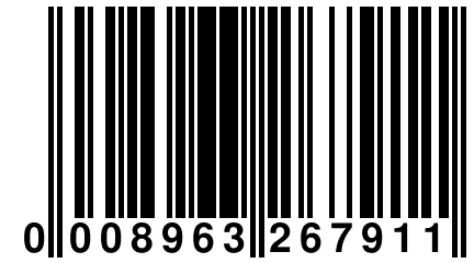 0 008963 267911