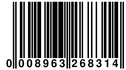 0 008963 268314