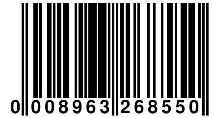 0 008963 268550