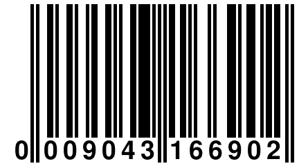 0 009043 166902