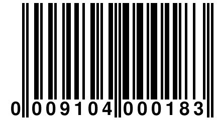 0 009104 000183
