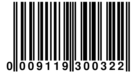 0 009119 300322