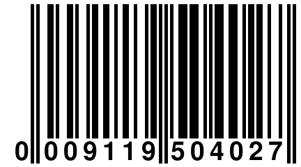 0 009119 504027