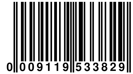 0 009119 533829