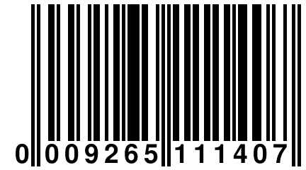 0 009265 111407