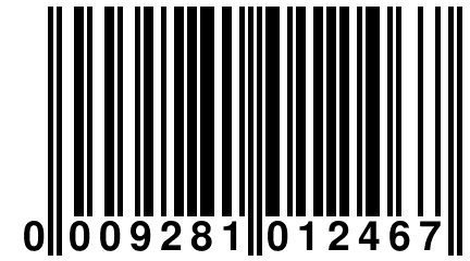 0 009281 012467