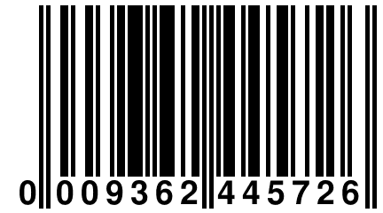 0 009362 445726