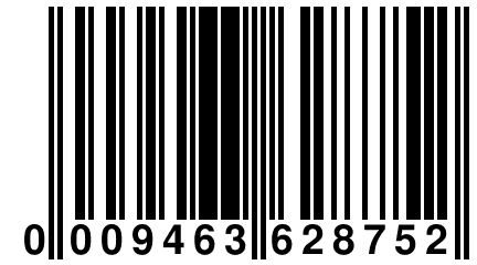 0 009463 628752