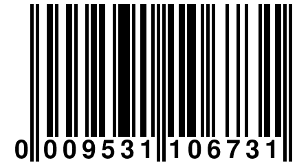 0 009531 106731