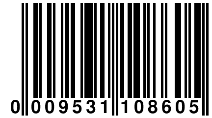 0 009531 108605