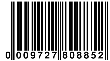 0 009727 808852