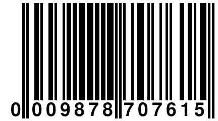 0 009878 707615