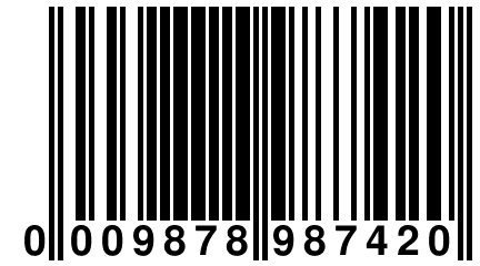 0 009878 987420