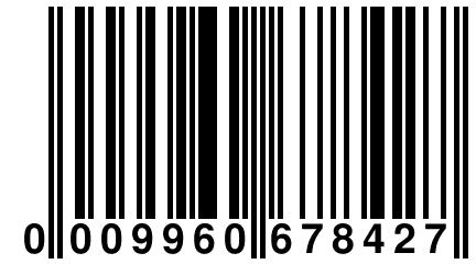 0 009960 678427