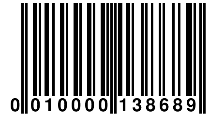 0 010000 138689